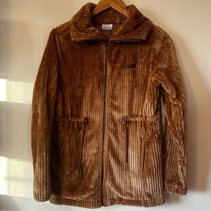 Columbia Women's Fire Side II Sherpa Full Zip Fleece Jacket